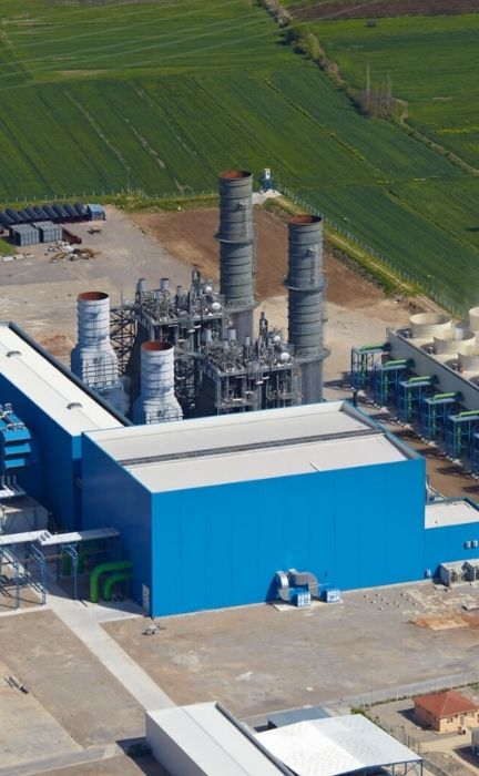 Enerji Santrali Soğutma Sistemleri