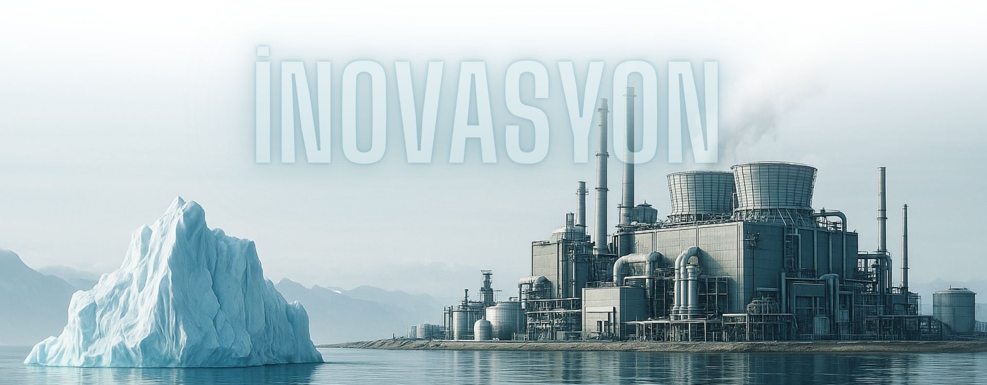 Endüstriyel Soğutma ve Buzdağı Görseli