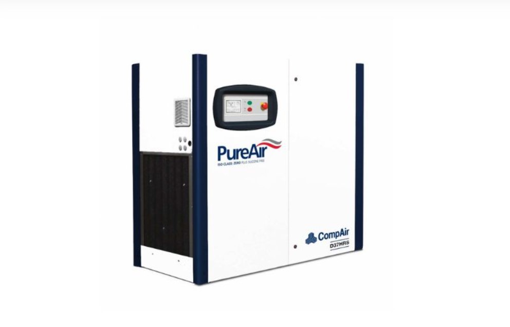 Compair Drs Serisi Kuru Tip Vidalı Kompresör