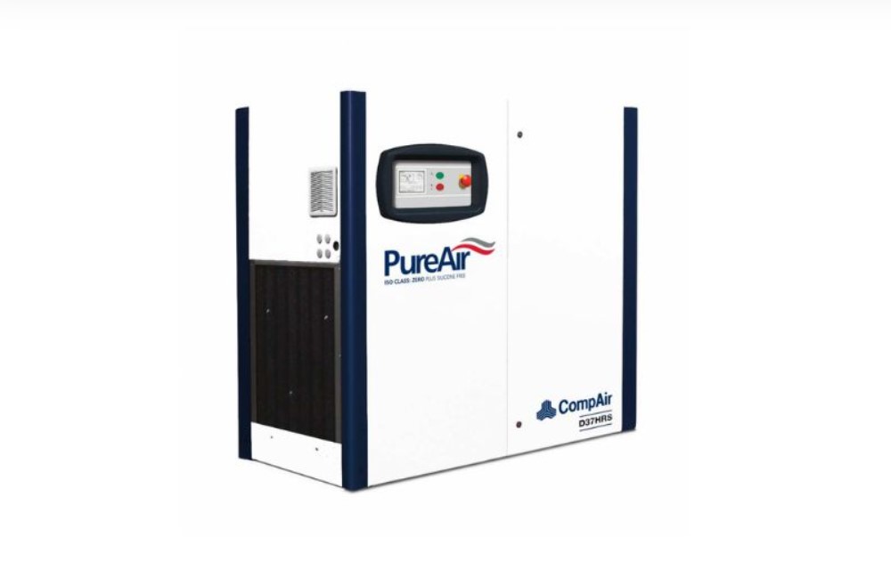 Compair DH Serisi Su Enjekteli Vidalı Kompresör