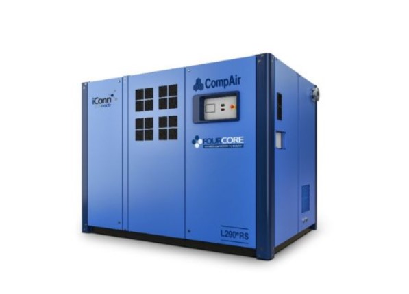 Compair L160ERS-L290ERS Double Stage High Efficiency