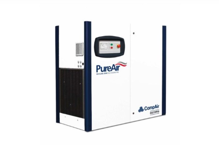 Compair Drs Series Dry Type Screw Compressor